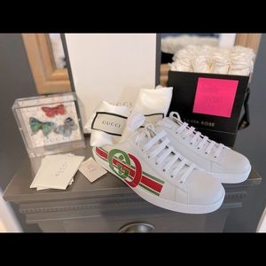 Gucci Ace logo NIB